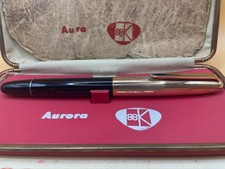 Penna Stilografica Aurora 88K design Nizzoli con scatola e garanzie Leggi bene