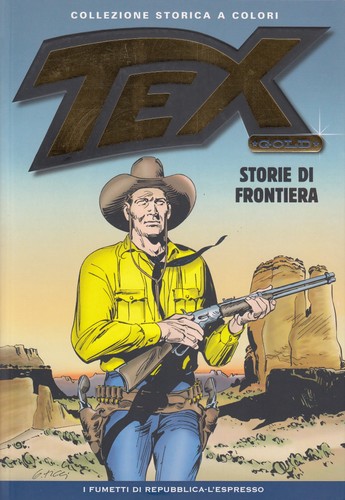 Tex gold collezione storica - collezione,