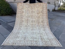 Tappeto vintage turco Oushak