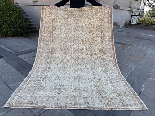Tappeto vintage turco - , oushak