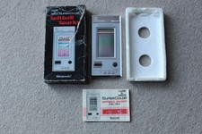 BOXED NINTENDO GAME & WATCH