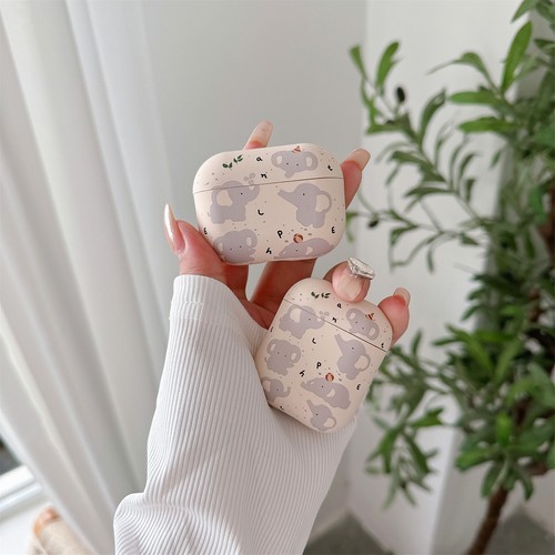 Custodia per airpods1234 apple - custodia,