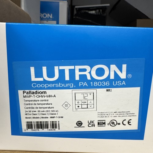 Lutron palladiom - lutron,