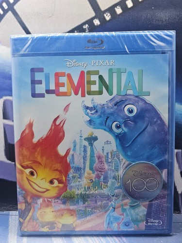 Elemental blu ray disney - elemental,