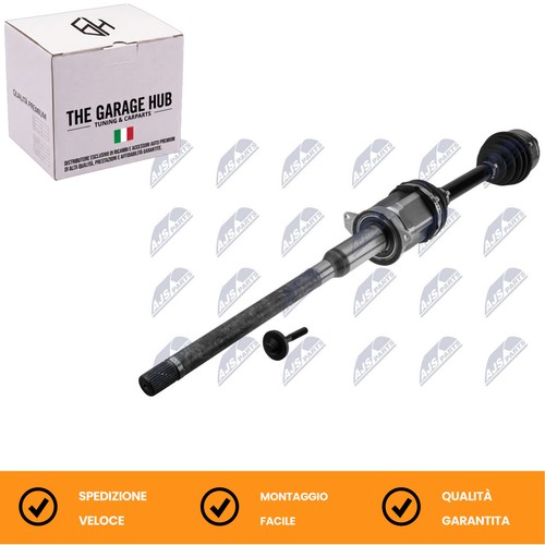 Nty albero motore semiasse - motore,