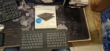 Microsoft Tastiera Pieghevole Universale Portatile Wireless Bluetooth Nero