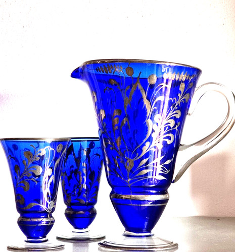 Caraffa due bicchieri - caraffa,