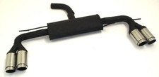 Scarico sportivo duplex FMS VW