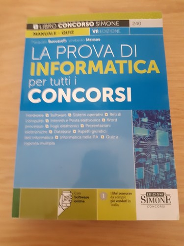 Prova informatica per - di,