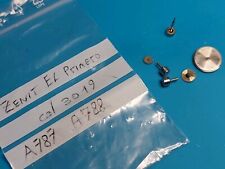 Zenith El Primero  Cal 3019 Pulsanti . Barilotto Molla . Corona .albero Ecc