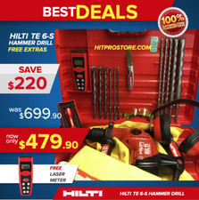HILTI TE 6 S Preowned