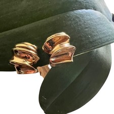 Grandes boucles d’oreilles