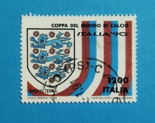 H1595- ITALIA - ITALY 1990 COPPA DEL MONDO DI CALCIO "ITALIA 90" L. 1200 USATO
