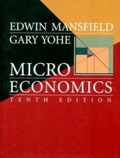 Microeconomics : Theory and