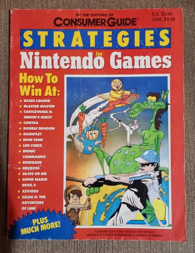 Strategie per giochi - , nintendo