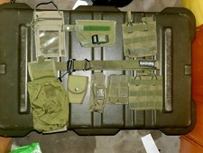 Lotto Tasche Militare Verde Esercito Molle Army Map Spent Mag Pouch Tattico