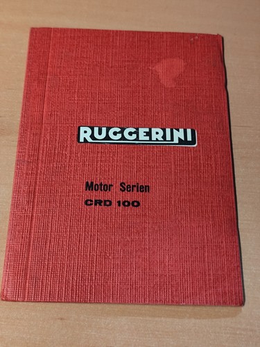 Ruggerini motore crd 100 - crd,