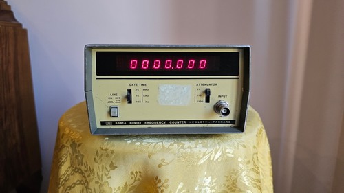 Frequenzimetro 5382a - frequenzimetro,