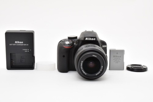 Nikon d3300 dx nikkor - nikon,