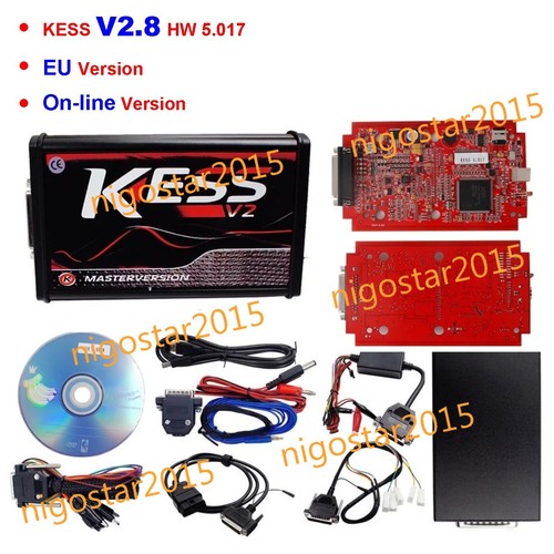 Kess 017 red pcb - v2.8,