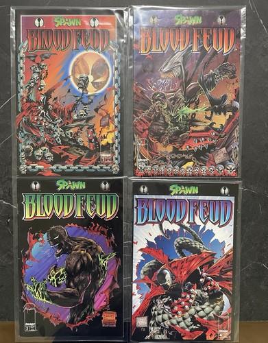 Spawn blood feud - feud, n.1,2,3,4