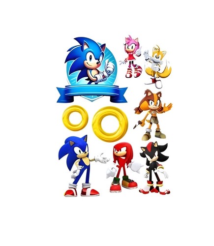 Sonic riccio blu - riccio, commestibile