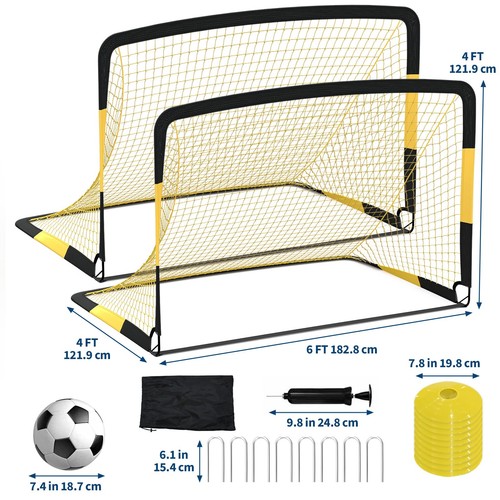 Set porta calcio - da,