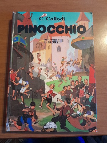 Pinocchio collodi - pinocchio, c.collodi