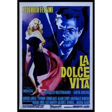 manifesto LA DOLCE VITA