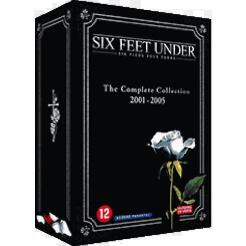Dvd six feet under saison - six,