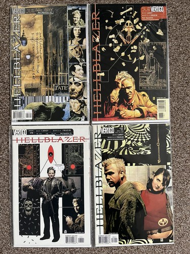 Constantine hellblazer - dc,