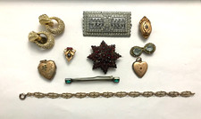 Lot bijoux broche pendentif 