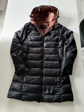 Piumino Lungo Blauer Donna in Micro Rip Adelaide 24WBLDK02042 Nero AI24