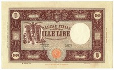 1000 LIRE BARBETTI GRANDE M