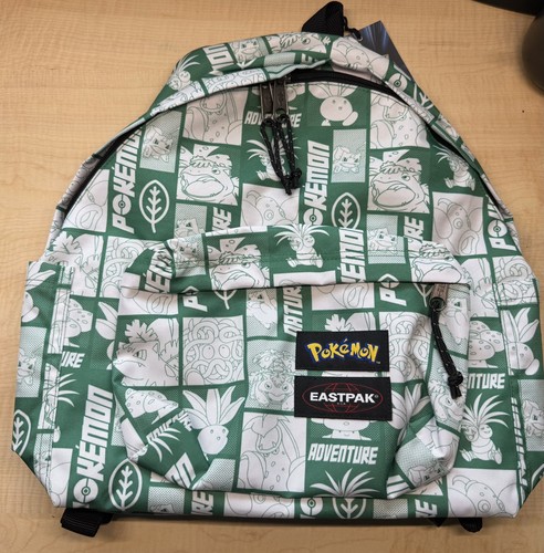 Zaino eastpak pokemon day - eastpak,