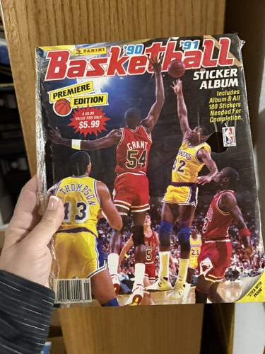 Album figurine basket - figurine,