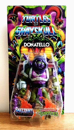 Figurine donatello masters - donatello,