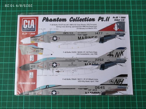 Cta models phantom collezione - models,