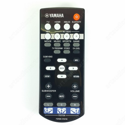 Telecomando fsr86 per yamaha - per,