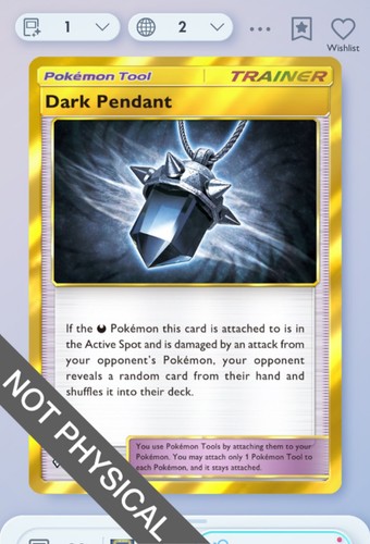Pokemon tcg pocket ciondolo - -,