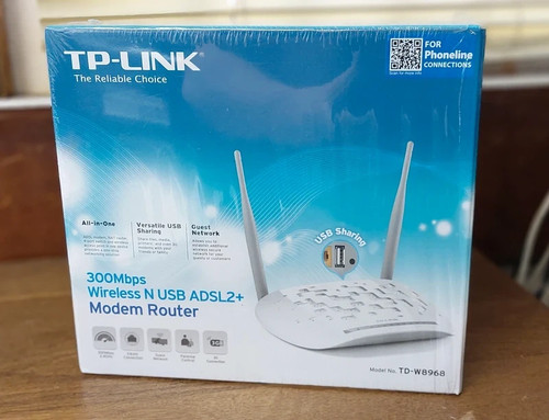 Link w8968 router - tp-link,