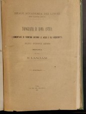 LANCIANI Rodolfo. TOPOGRAFIA