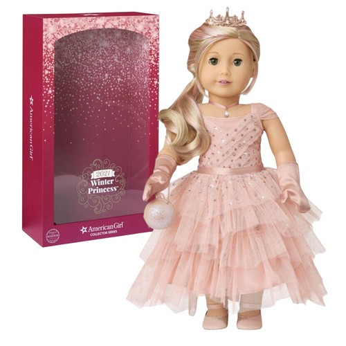Bambola principessa invernale