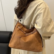 Borsa elegante in camoscio