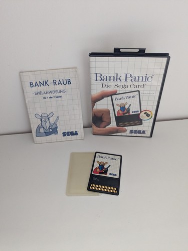 Bank panic the card tedesco - bank,