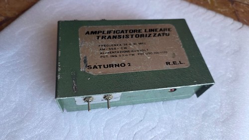 Amplificatore lineare saturno - amplificatore,