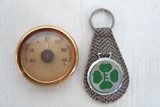 termometro magnetico e portachiavi auto d'epoca Fiat Alfa Romeo