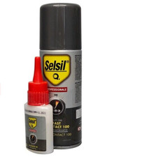 SET COLLA ISTANTANEA GEL CON ATTIVATORE “FAST CONTACT”