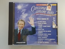 CD MUSICALE CANZONE AMORE MIO