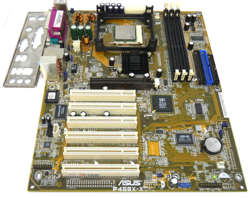 Asus p4s8x con shield e - con,
